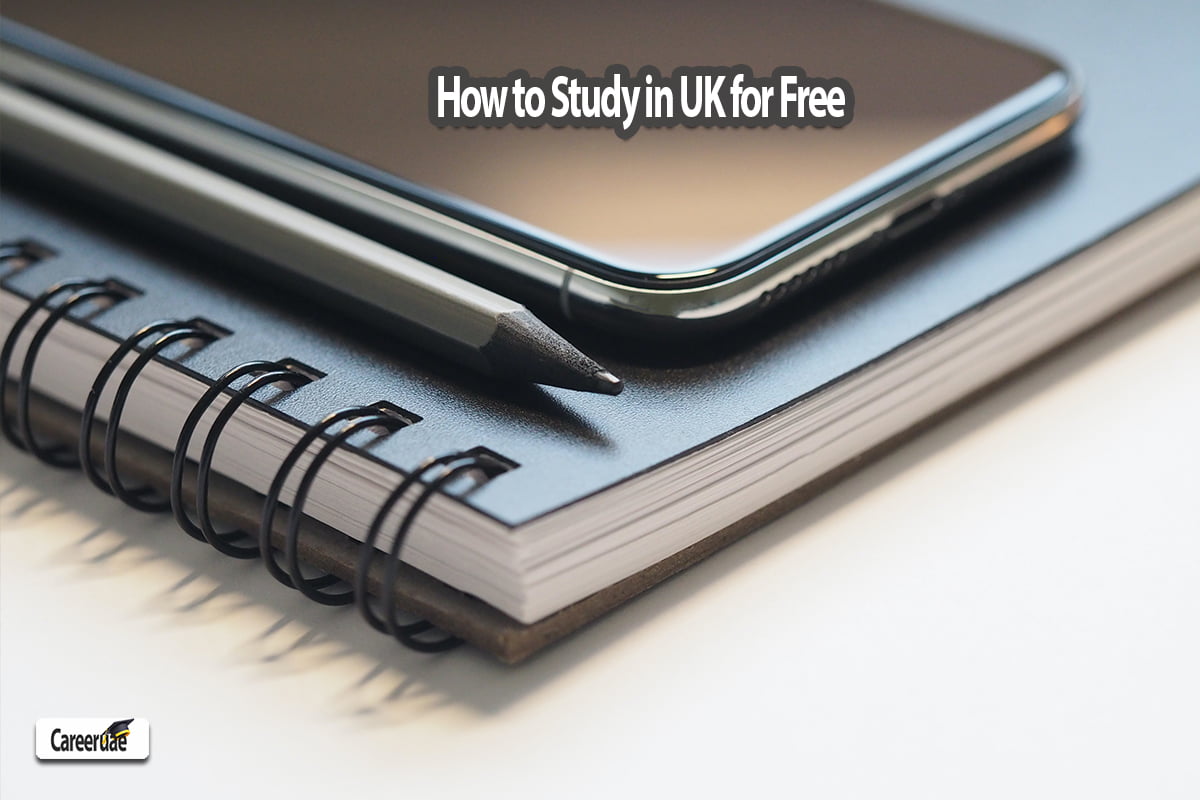How to Study in UK for Free