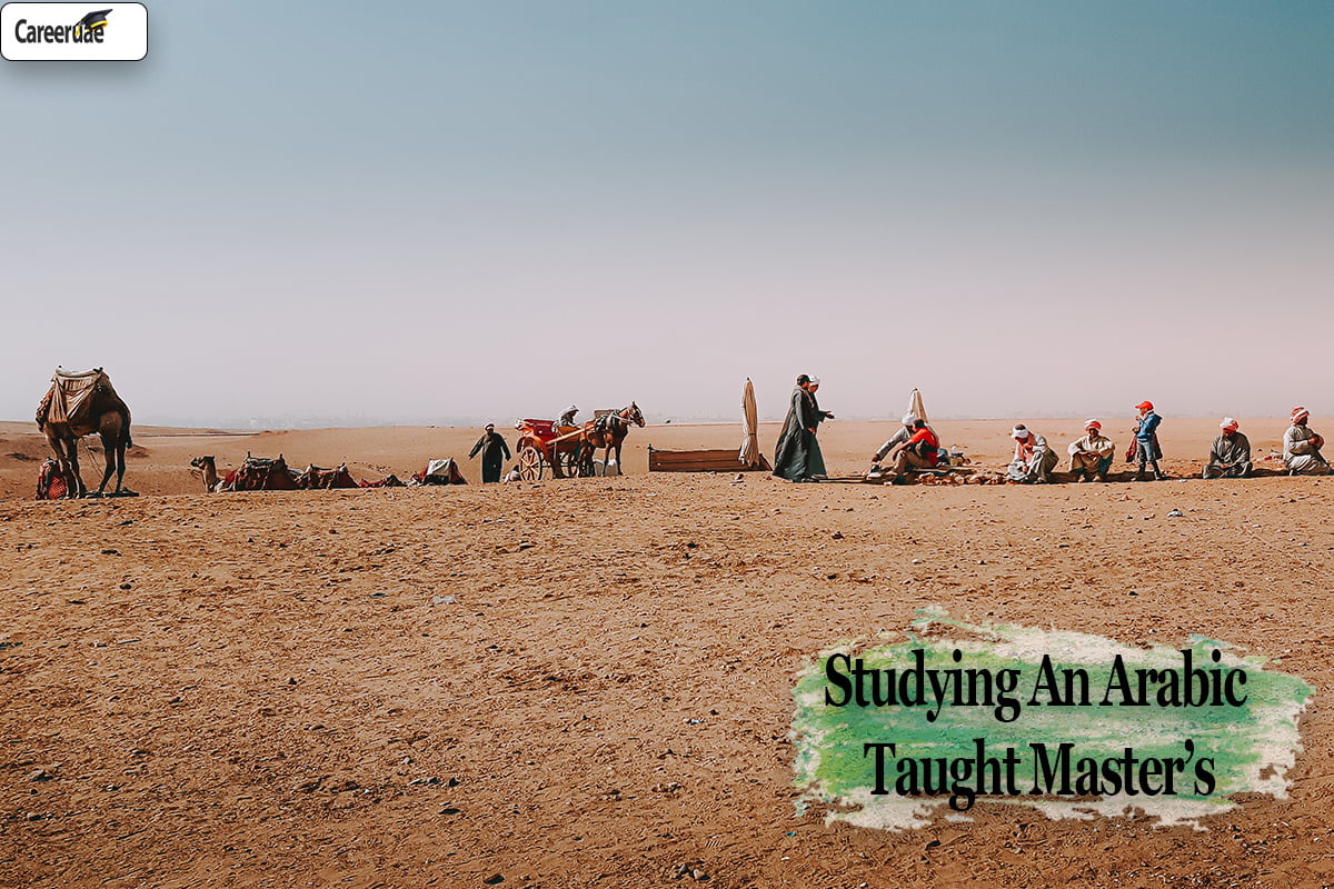 4 Benefits Of Studying An Arabic Taught Master’s