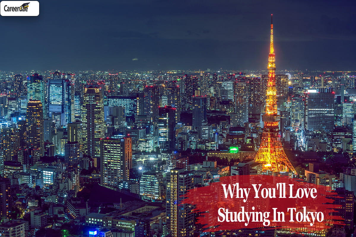 Why You'll Love Studying In Tokyo